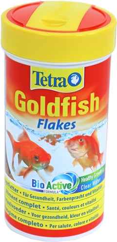 Flockenfutter für Goldfische – 100 ml
