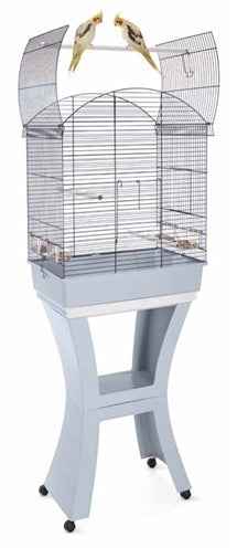 Imac Vogelkäfig Calla Mit Ständer Blau / Grau