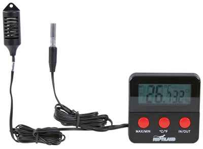 Trixie Reptiland Thermometer / Hygrometer Digital Mit Fernfühler