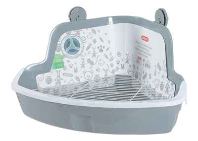 Zolux Toilette Nagetier Grau