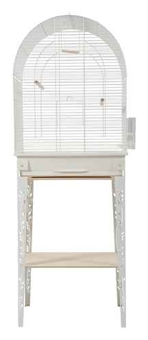 Zolux Vogelkäfig Patio Mit Ständer Weiss