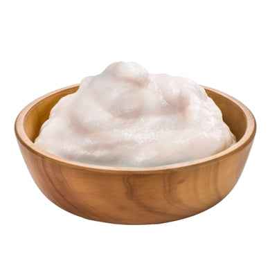 Natural Greatness Cremiger Thunfisch Mit Krabbenhaaren Und -Haut Als Unterlage