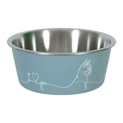 Zolux Liebe Futternapf Katze Blau