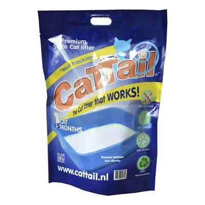 Trackless Katzenstreu – 7,5 kg