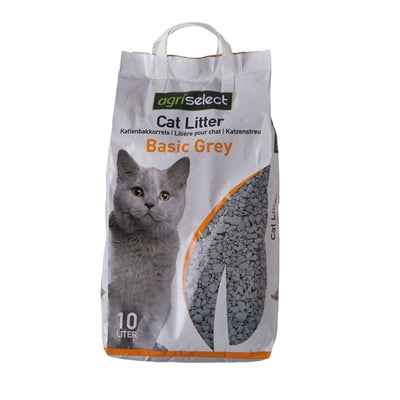 Agriselect Basic Grey Katzenstreu
