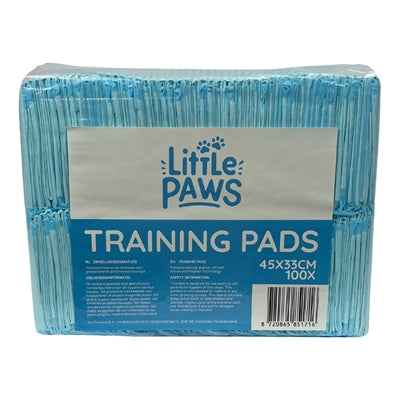 Little Paws Welpen-Training Pads 33×45 cm – 30 Stück, saugstark