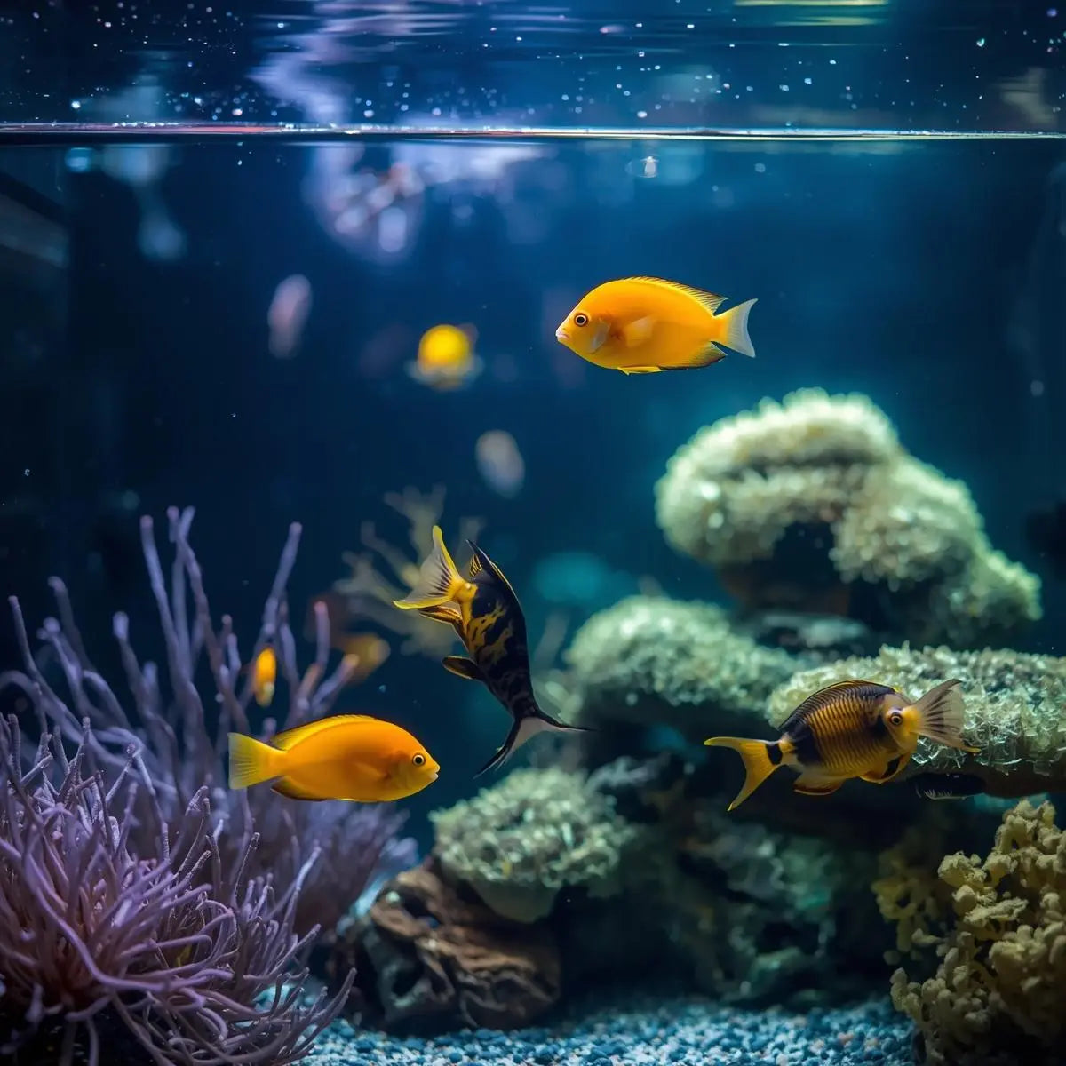 Alles fürs Aquarium