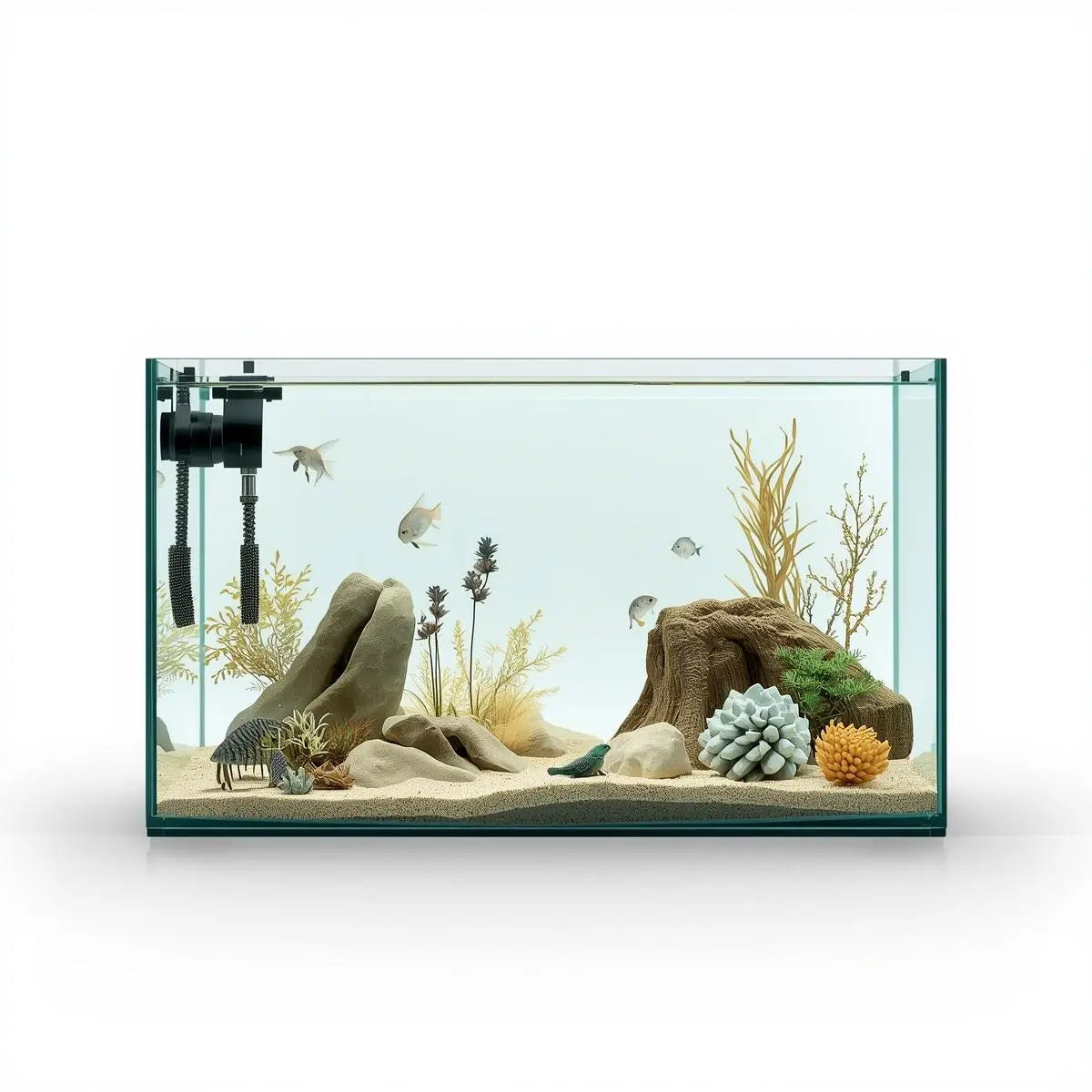 Aquarien, Dekoration & Technik