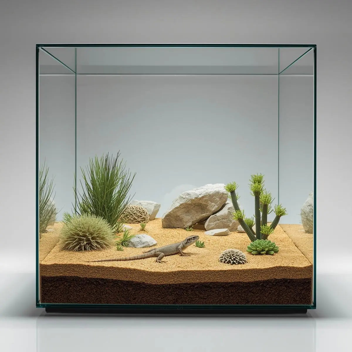 Terrarien, Dekorationen & Technik