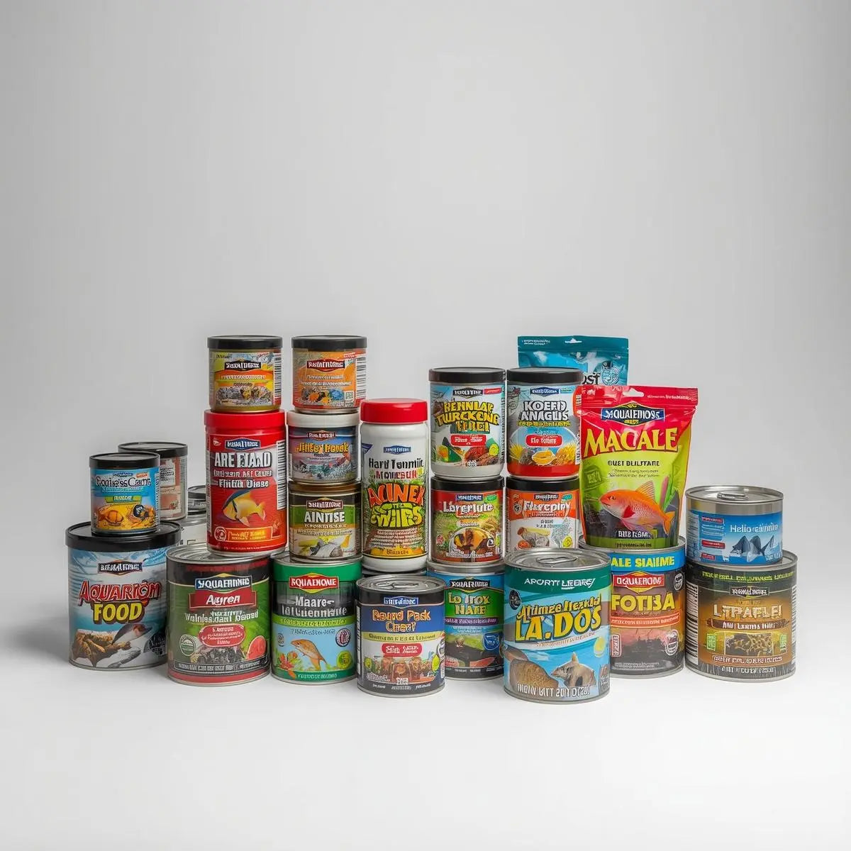 Futter für Aquariumsbewohner