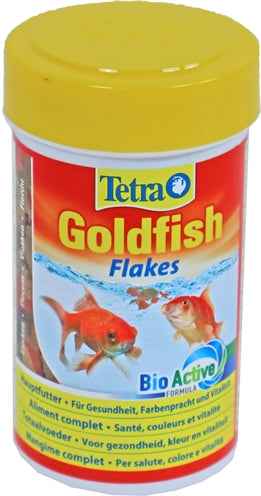 Flockenfutter für Goldfische – 100 ml