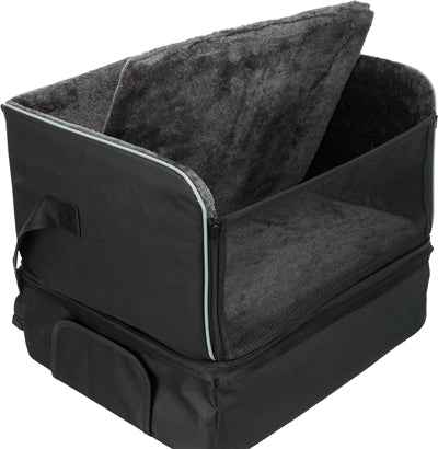 Autositz für kleine Hunde Schwarz