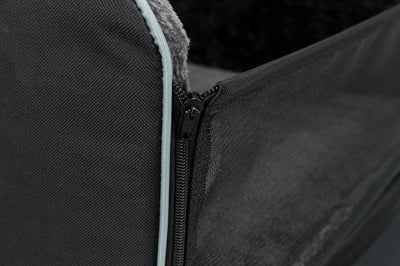 Autositz für kleine Hunde Schwarz