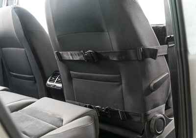 Autositz für kleine Hunde Schwarz