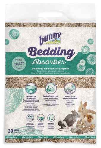 Bunny Nature Häschen Natur Häschenbett-Absorber