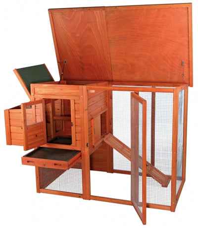 Trixie Natura Kippenhok Met Ren