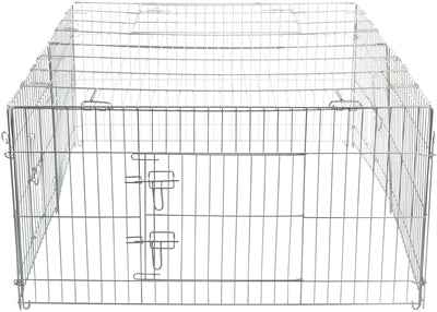 Trixie Natura Nagetier Mit Dach Aus Verzinktem Metall