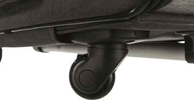 Reisetrolley Travel Basket Schwarz/Hellgrau