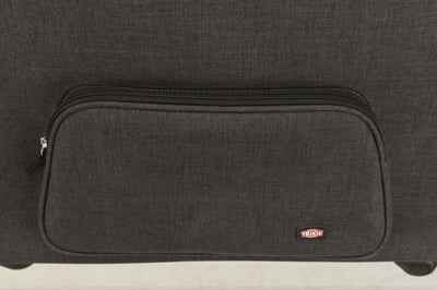 Reisetrolley Travel Basket Schwarz/Hellgrau