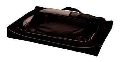 Transportbox Vario für Hunde Schwarz/Grau 61×43×46 cm