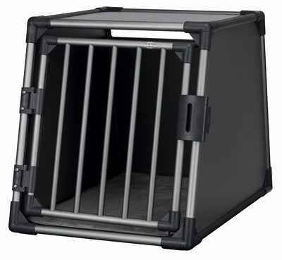 Aluminium Transportbox für Hunde L 92×78×64 cm