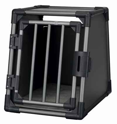 Aluminium Transportbox für Hunde L 92×78×64 cm