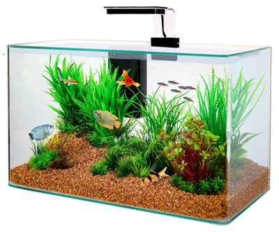 Zolux Aquarium Clear Kit Schwarz