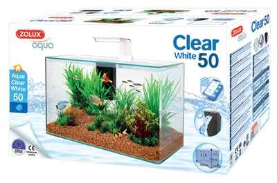 Zolux Aquarium Clear Kit Schwarz