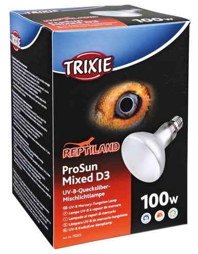 Trixie Reptiland Prosun Gemischt D3 Uv-B Lampe Selbststartend
