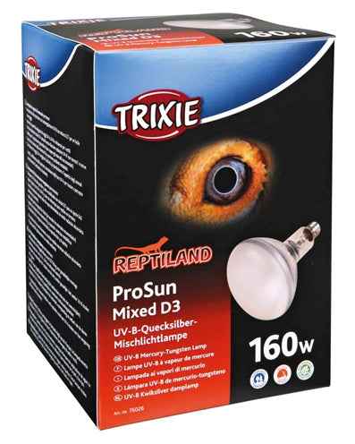 Trixie Reptiland Prosun Gemischt D3 Uv-B Lampe Selbststartend