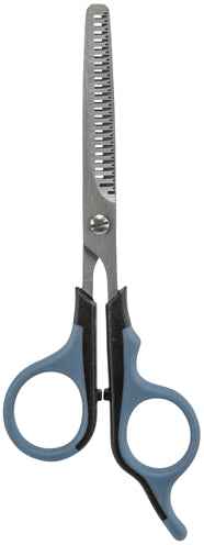 Trixie Effilateur Doppelseitig Kunststoff/Edelstahl