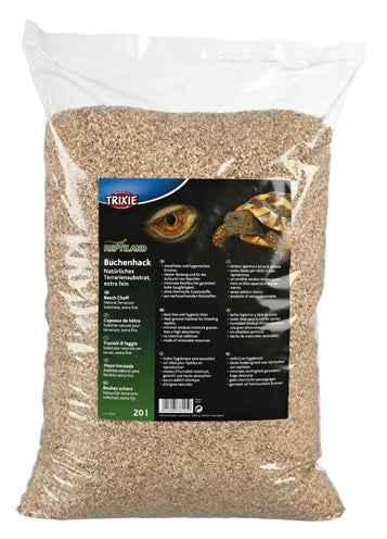Trixie Reptiland Buchenspäne Natursubstrat Extra Fein