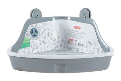 Zolux Toilette Nagetier Grau