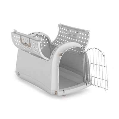 Imac Babytragetasche Linus Cabrio Hellgrau