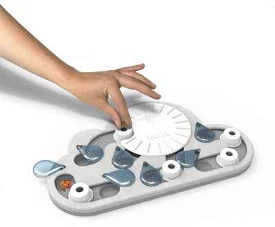 Nina Ottosson Puzzle & Play Rainy Day – Intelligenzspielzeug Katze