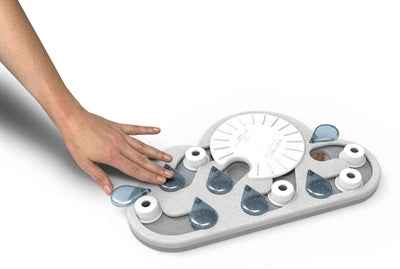 Nina Ottosson Puzzle & Play Rainy Day – Intelligenzspielzeug Katze