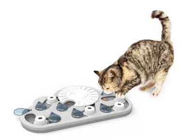 Nina Ottosson Puzzle & Play Rainy Day – Intelligenzspielzeug Katze