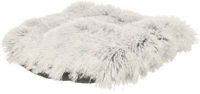 Trixie Katzenkorb Iglu Harvey – Grau/Weiß-Schwarz 41×35×26 cm