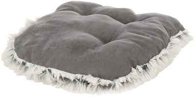 Trixie Katzenkorb Iglu Harvey – Grau/Weiß-Schwarz 41×35×26 cm