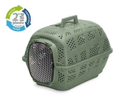 Reisekorb für Tiere – Imac Carry Sport Green 48,5 cm