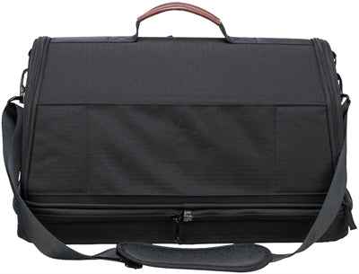 Trixie Airplane Bag Gate Black – Flugzeugtasche für Haustiere 45×28×25 cm