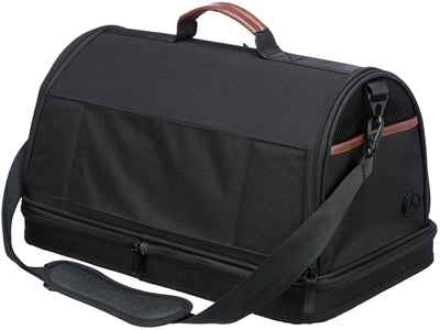 Trixie Airplane Bag Gate Black – Flugzeugtasche für Haustiere 45×28×25 cm
