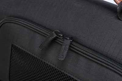 Trixie Airplane Bag Gate Black – Flugzeugtasche für Haustiere 45×28×25 cm