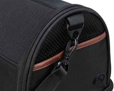 Trixie Airplane Bag Gate Black – Flugzeugtasche für Haustiere 45×28×25 cm