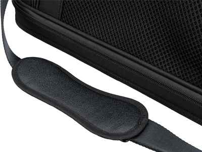 Trixie Airplane Bag Gate Black – Flugzeugtasche für Haustiere 45×28×25 cm