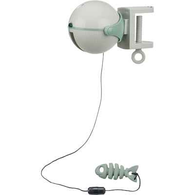 Trixie Catch It – Automatisches Katzenspielzeug mit Fisch & Clip