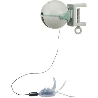 Trixie Catch It – Automatisches Katzenspielzeug mit Fisch & Clip