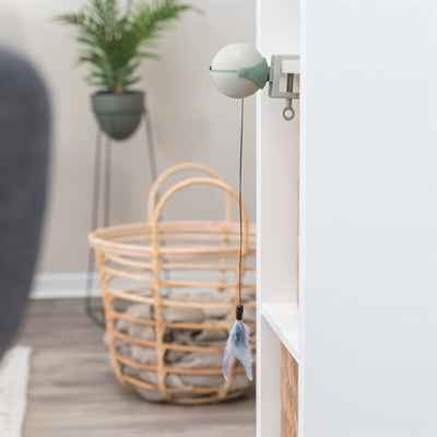 Trixie Catch It – Automatisches Katzenspielzeug mit Fisch & Clip