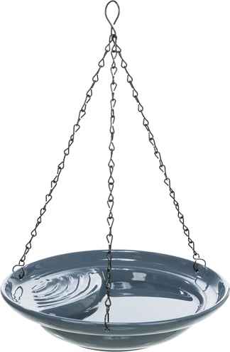 Trixie Tropfschale Keramik Blau