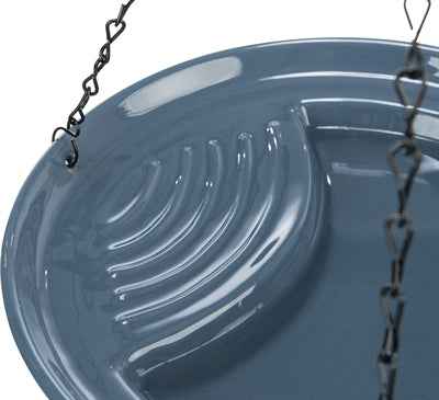 Trixie Tropfschale Keramik Blau